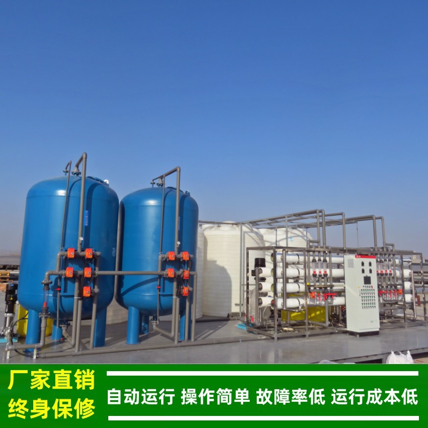 大型双极反渗透纯水机_深圳工业反渗透制造纯净水的设备绿健供应
