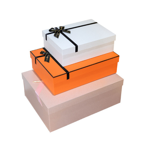 Tian Di Gai Multicolored Festival Gift Box Empty Box Large Size Women's Bag Leather High Heels Packaging Gift Box 