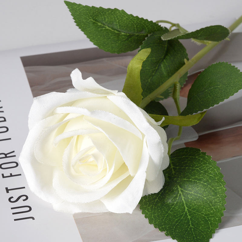 White 7cm (silk cloth)