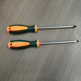 Manufacturers directly supply 2 yuan store hardware tools 4 inch strong with magnetic screwdriver screwdriver household tools afterburner screwdriver