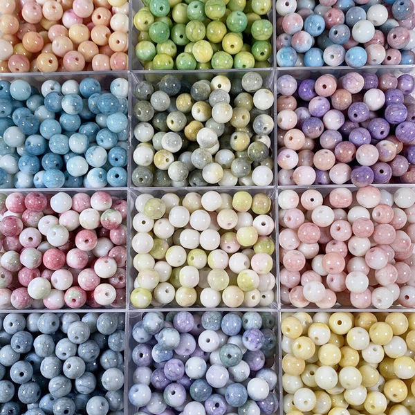 Glass beads