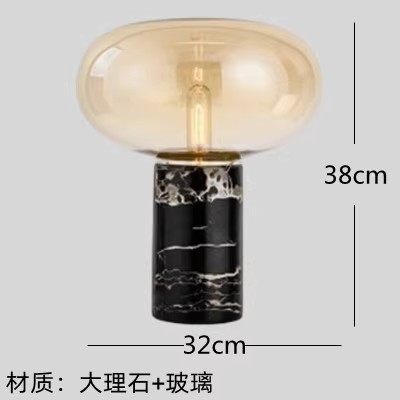 Fábrica directa de diseño nórdico moderno y minimalista sala de estar dormitorio lámpara de cabecera sala modelo nueva lámpara de escritorio decorativa