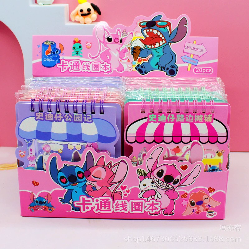 Новоя boxed набор из 20 деталей коил наклейка книга коил бухгалтер цветной блокнот набор оптом