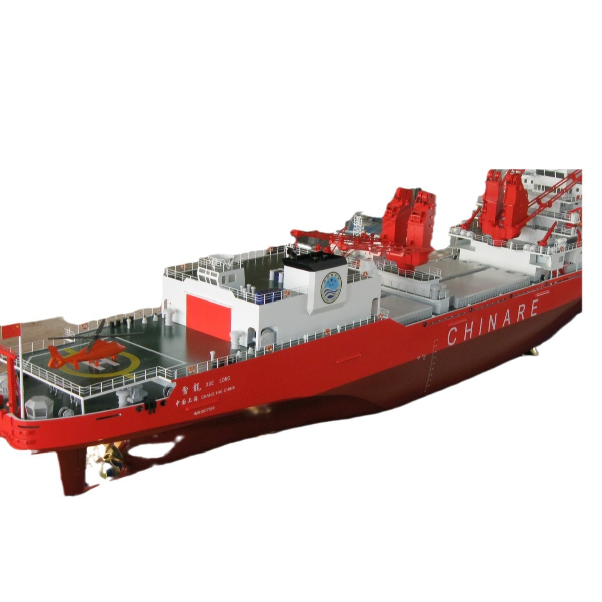 Nautical ship model national defense military model industrial machinery product model making source manufacturer