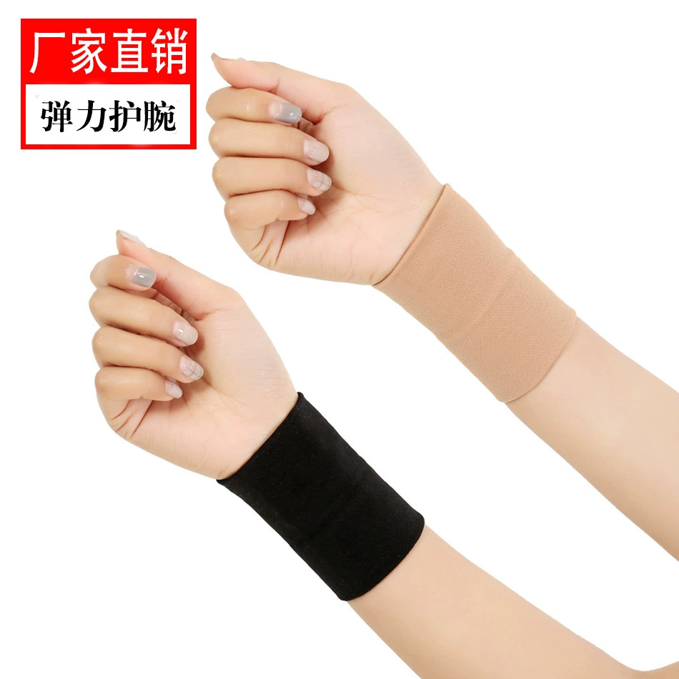 Трансграничная Amazon вторичная эластичная защита запястья запястье сухожилие оболочка сетка синий мяч спортивный шрам крышка прижимная лента запястье гвардии