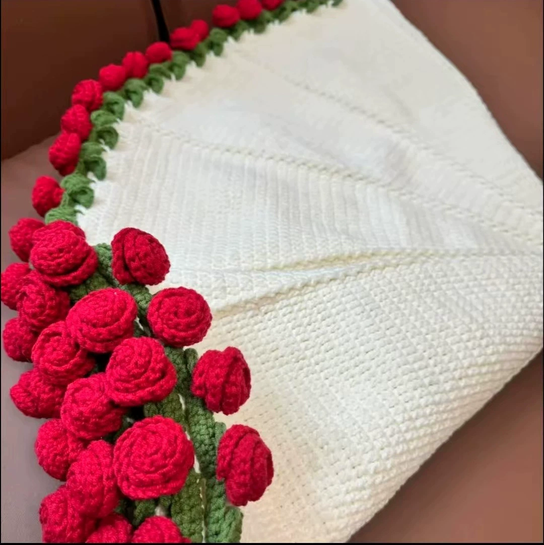 Комплект для одеяла, набор креативных материалов, DIY, розы, букет, креативный подарок