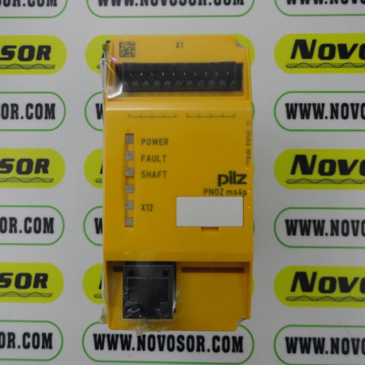 PILZ皮尔兹继电器PNOZ MS4P 773830现货