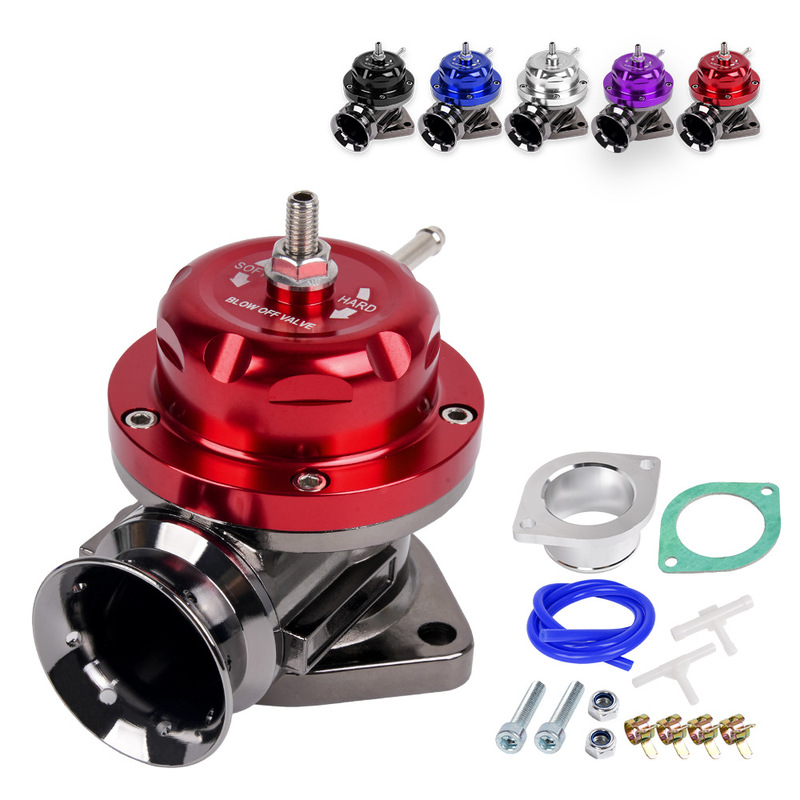 Car Modification Accessories Bov Turbo Pressure Relief Valve Kit Rs Type Aluminum Alloy Supercharged Exhaust Valve Waste Gas Valve Cross-Border