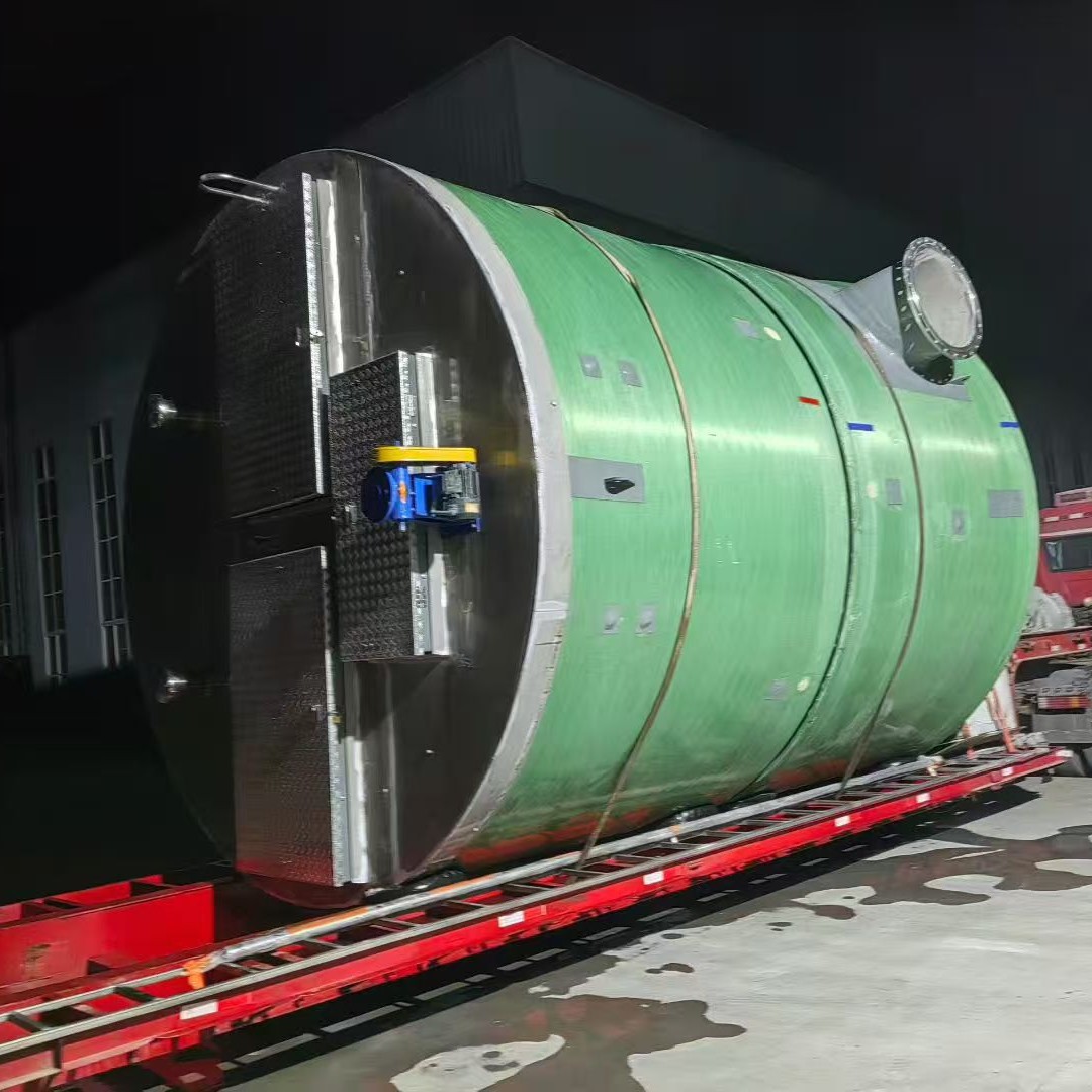 定制化一体化污水提升泵站 工业废水处理设备