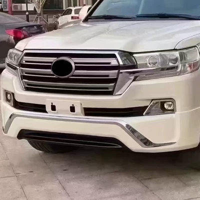 Big Surrounded Cruiser Front Bumper Modification