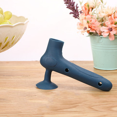 Door handle gloves with suction cup door rear protective pad bathroom door handle silent protective cover door handle anti-collision