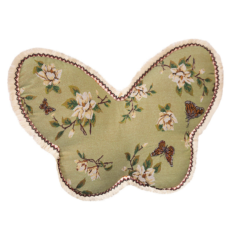 ins mariposa forma alienígena almohada de abrazo sala de estar sofá cintura contra la atmósfera americana contra la almohada ventana decoración regalos para chicas