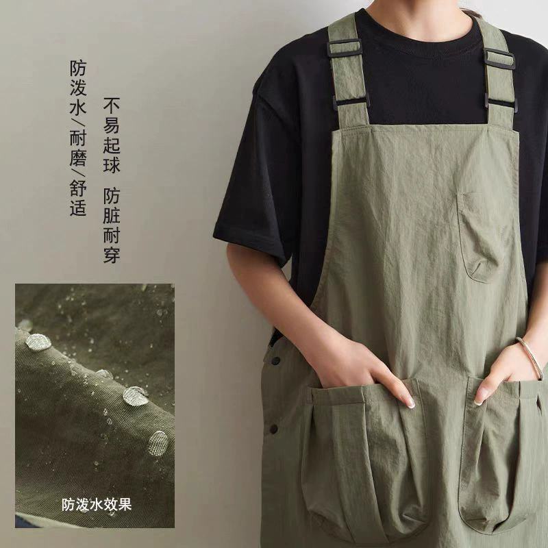 Внешняя торговля трансграничный анти-брызг жилет регулируемый фартук для мужчин и женщин универсальный питание кухня домашнее животное цветочный магазин рабочий фартук