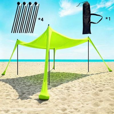 One-Piece Style, in Stock — Avtomobil yan çətirləri - new-green-4-irons-200160150cm