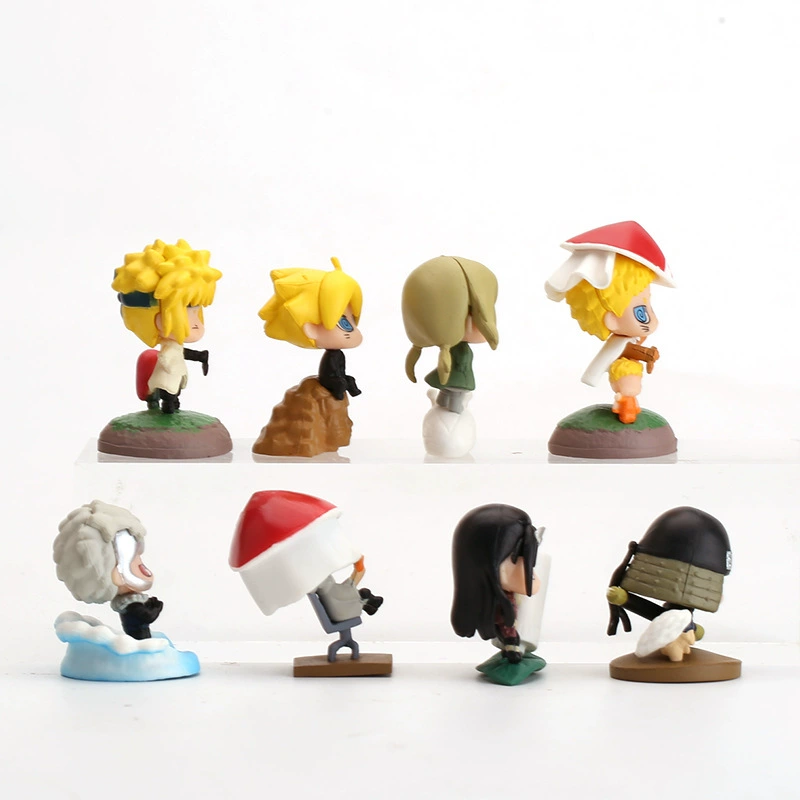 Naruto, minifigure, toy, doll