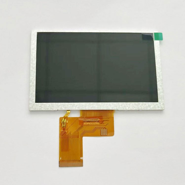 5寸液晶屏800*480 40PIN RGB IPS全视角 耐高温 宽温 手持设备|undefined