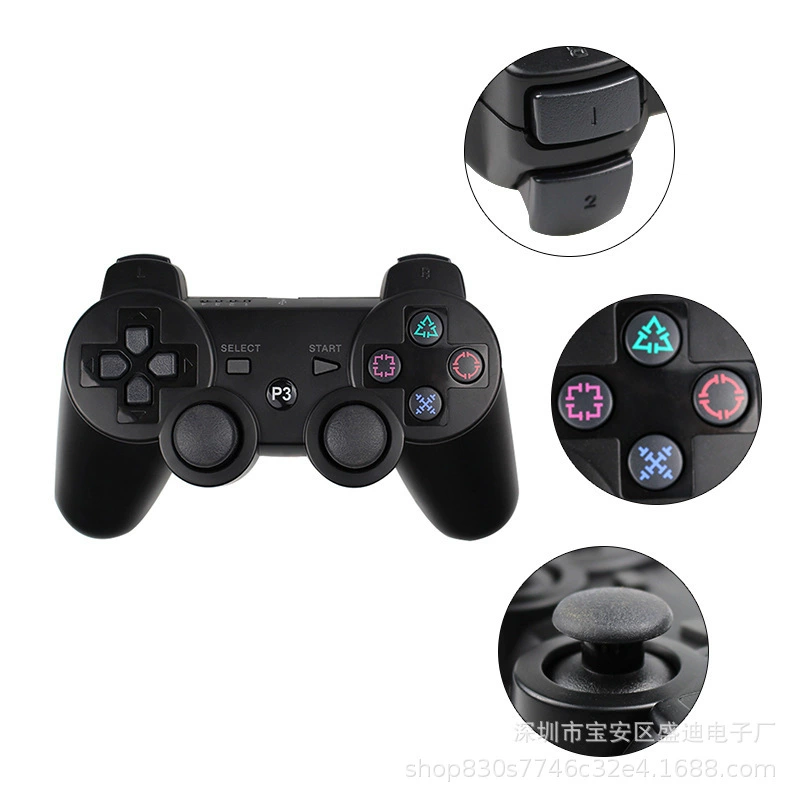 Беспроводной джойстик для экшен-игр, Bluetooth с вибрацией