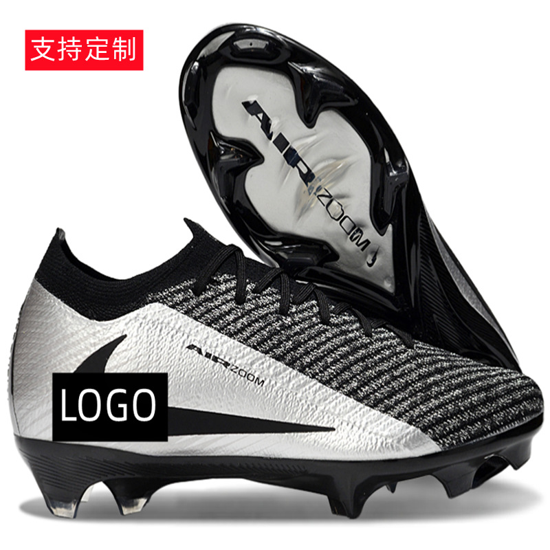 Cross-border nuevo asesino 16 zapatos de fútbol FG clavo cojín de aire tejido impermeable brand soccer shoes