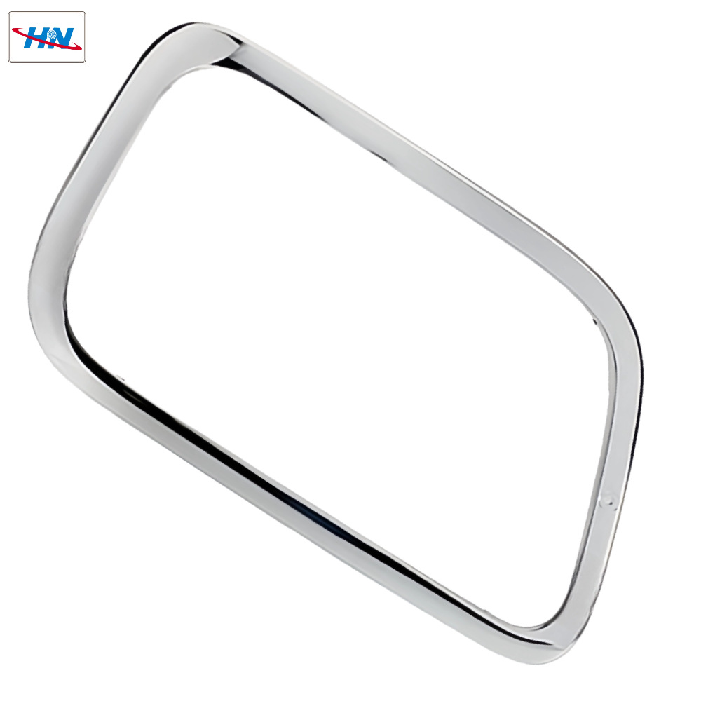 Faros galvanizados borde de luz actros MP3 lámparas de decoración marco de lámparas de camión bomba fábrica de piezas de camión