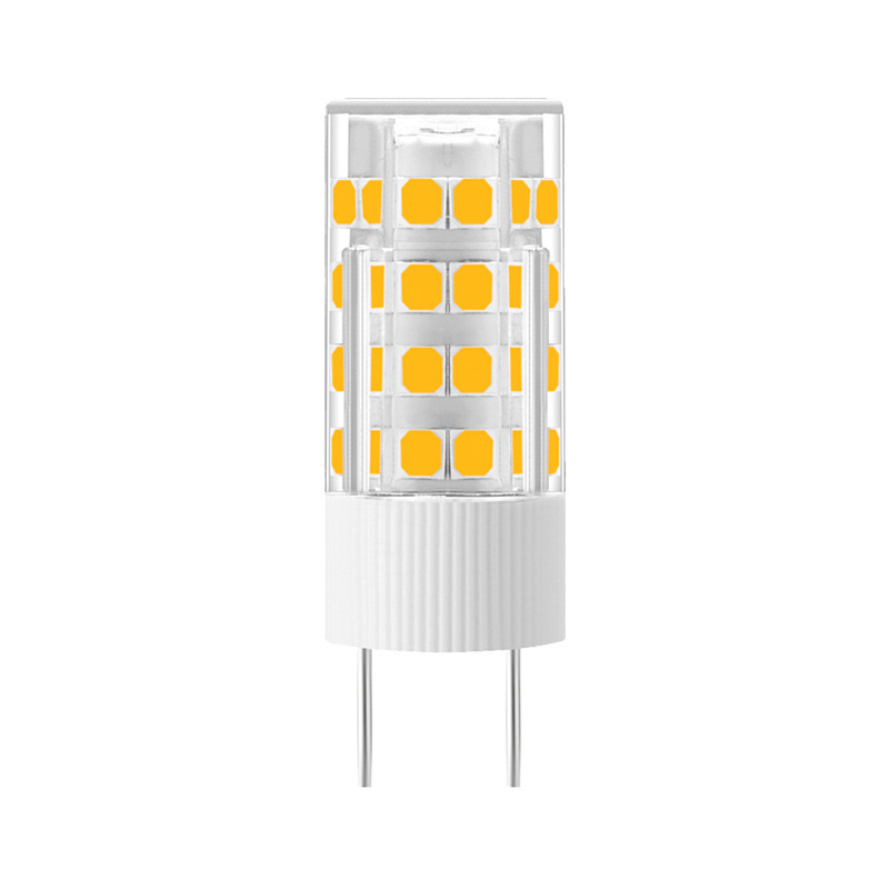 G4 fuente de luz 12V baja tensión corriente constante luz blanca espejo de luz caliente pin frontal lámpara de maíz led pin light reemplazo de bombillas halógenas