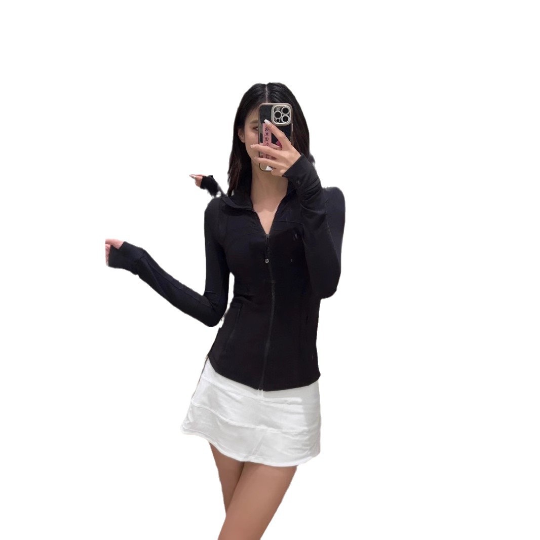 Yoga clothing, sports jacket for gym, new color, slim fit, for running 5