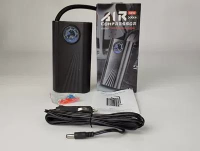 air pump, Hava nasosu - plug-in-electric-car-cross-border-packaging