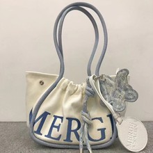 泰国MERGE小号 mini托特包包2025新款小众时尚手提单肩斜挎单肩包