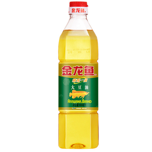 Arowana soybean oil 900ml rice 500g 1 catties edible oil gift box oil rice combination grain and oil gift opening