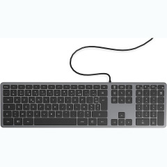 109キー有線キーボードazertyフランス語レイアウト有線キーボードusb有線キーボードメーカー卸売り