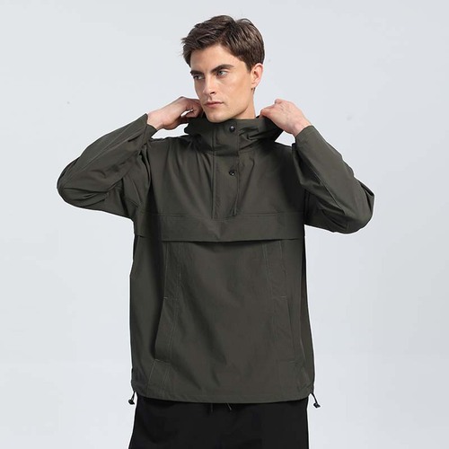  Autumn New Casual Jacket Men's Trendy Brand Fashion Men's Loose Trendy Sports Breathable Hooded Top