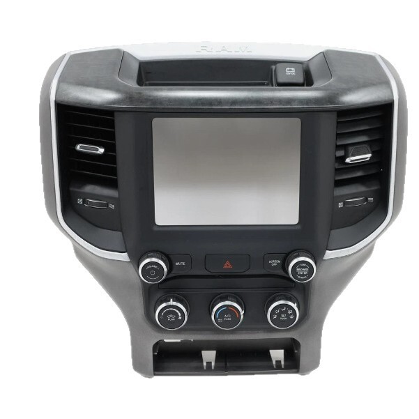 For 2019 - 2025 Dodge Heater Air Conditioner Control with Air Vent 68340283
