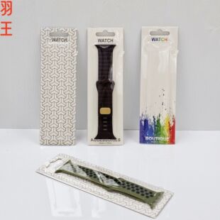 AliExpress Hot Selling Milan Watch with Packaging Box Apple New Watch with Blister Large Window Card Carton Packaging
