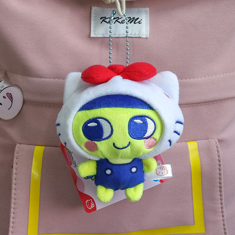 可爱chibi拓麻歌子挂件麻美吉美眉吉甜心吉玩偶毛绒公仔玩具挂饰|undefined