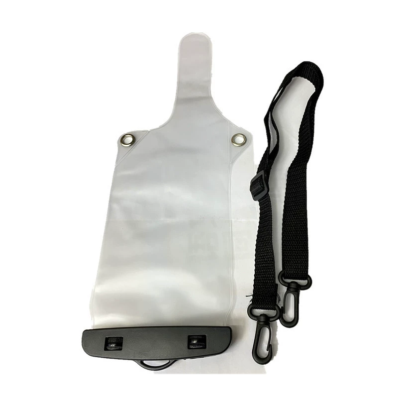 Walkie-Talkie водонепроницаемая сумка На открытом воздухе непромокаемая прозрачная Водонепроницаемая универсальная защитная крышка Анти-Грязная крышка водонепроницаемая сумка для рации