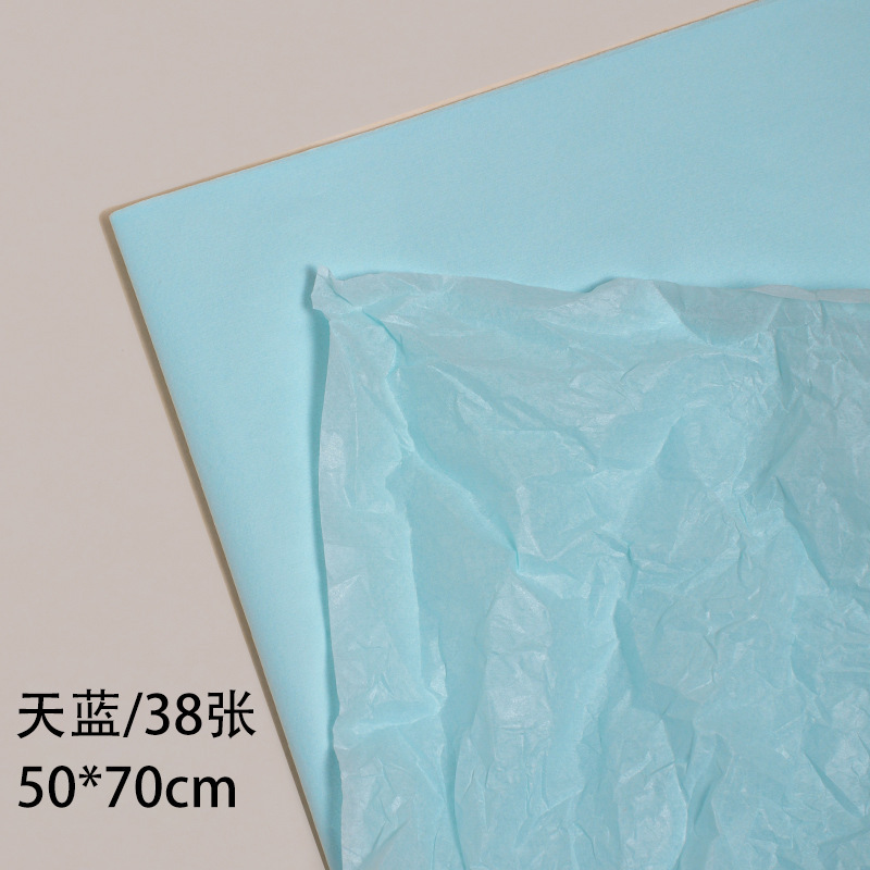 Pequeño libro rojo explosivo ramo de flores Papel de Sydney de alto rendimiento material de envoltura de flores Papel de embalaje de ramo de flores Día de San Valentín Papel de revestimiento frotado mano