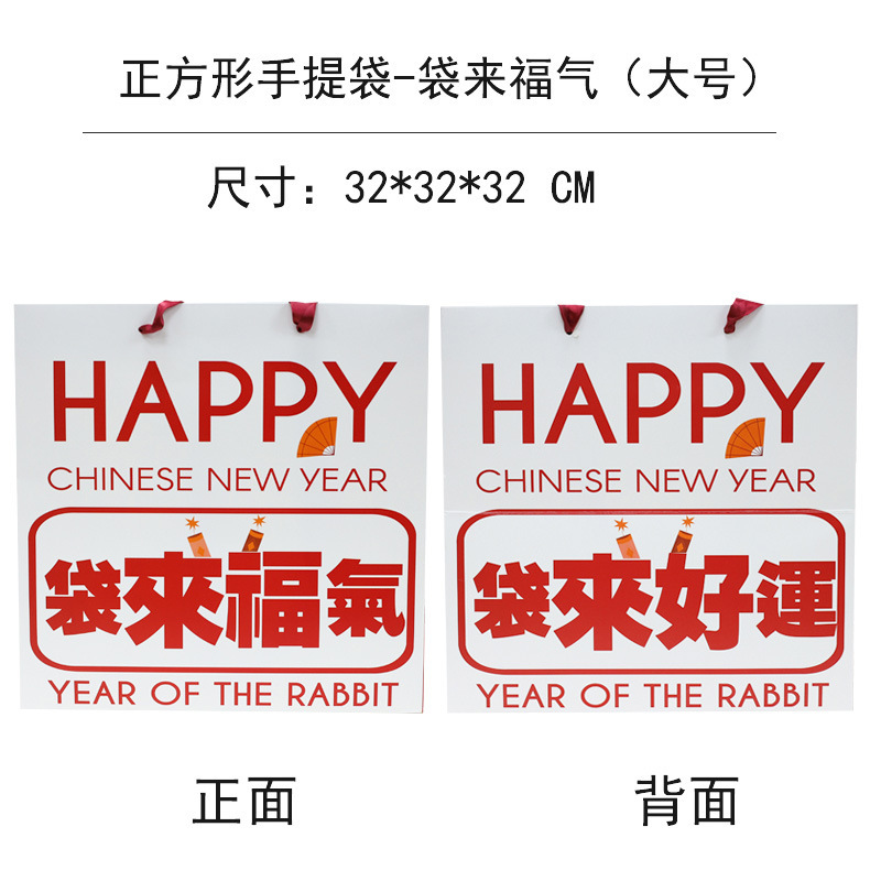 행운을 가져다주는 가방(대형); 핸드백