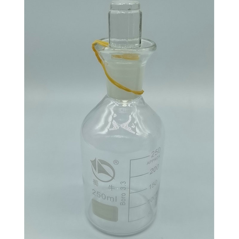 现货供应蜀牛GG1-7Z棕白色溶解氧瓶双盖污水瓶BOD污水瓶 溶解氧瓶