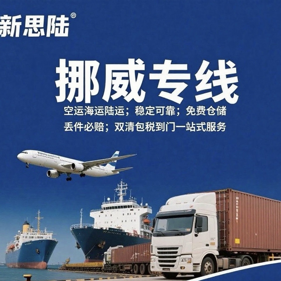 挪威专线空运海运陆运稳定可靠丢件必赔；双清包税到门一站式服务
