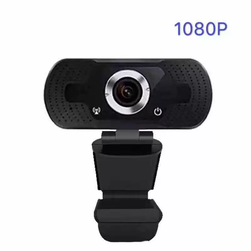 USB-веб-камера 1080p HD, подключение по USB с встроенным микрофоном и кронштейтом (480/720/1080P)