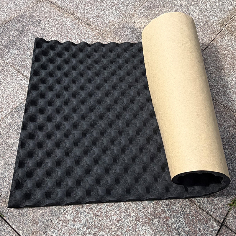 Car soundproofing materials: self-adhesive soundproofing cotton, wave cotton, sound-absorbing cotton, egg cotton, fender sound system modification