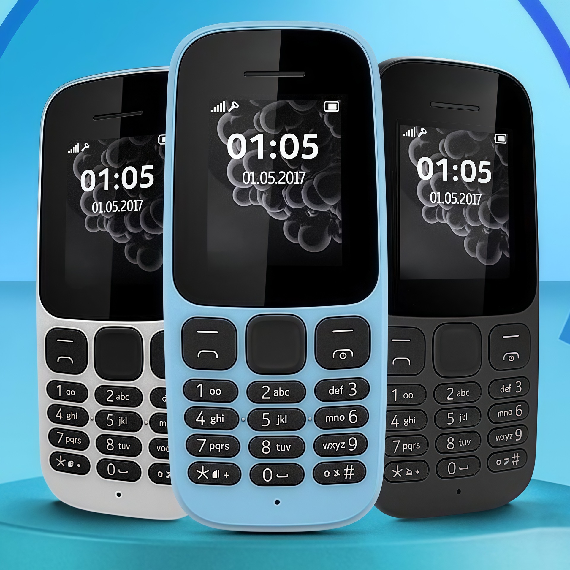 GSM Dördzolaqlı Adi Mobil Telefon Yaşlılar və Tələbələr Üçün