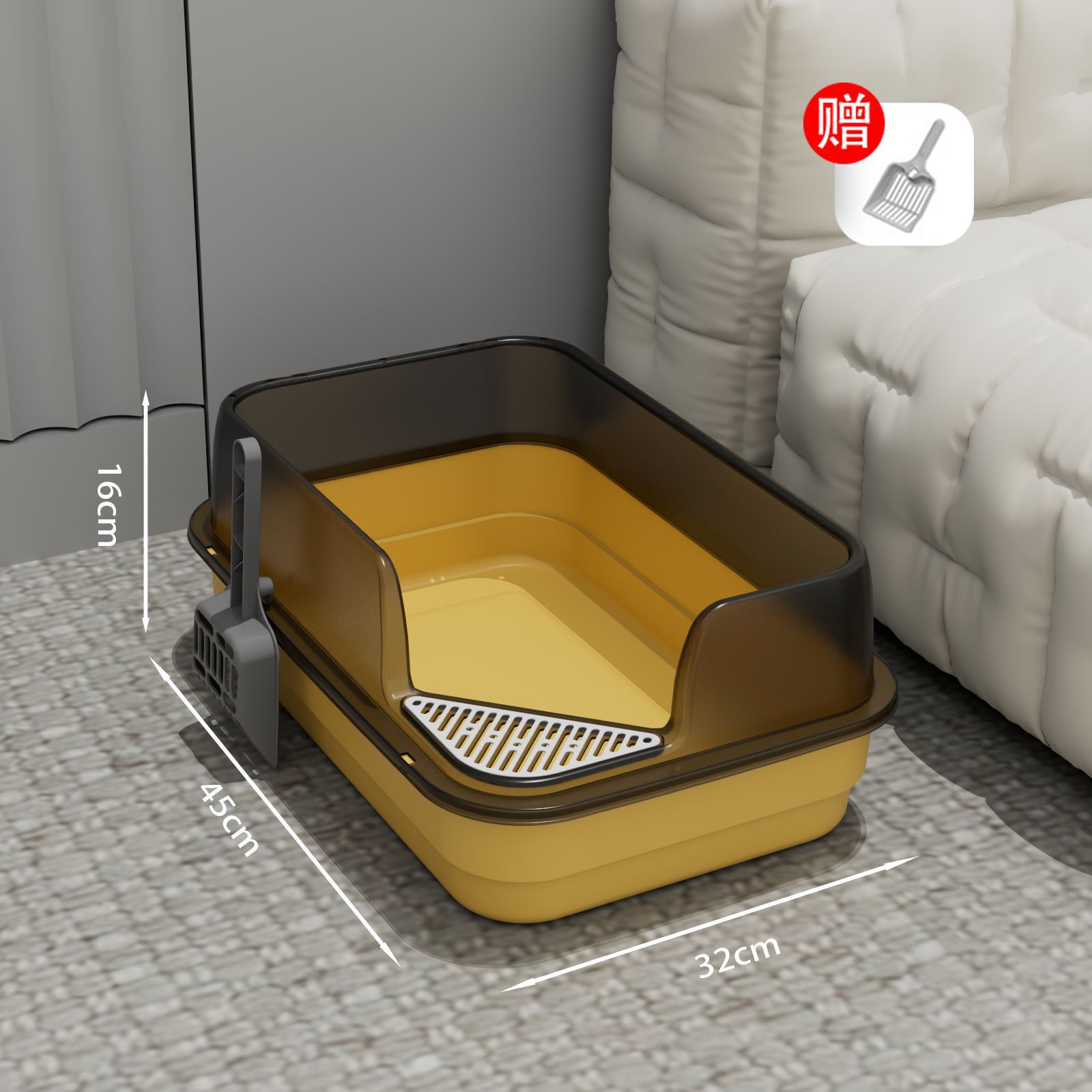 레몬 옐로우(S사이즈)