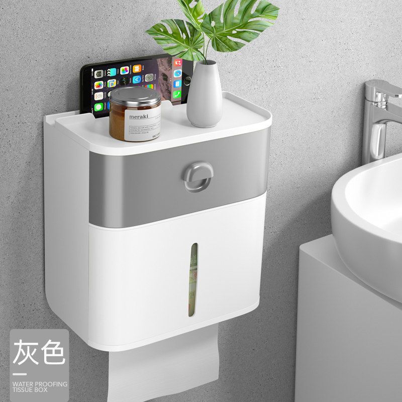 トイレティッシュボックストイレットペーパーホルダー|undefined