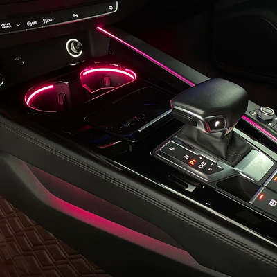 Car ambient: Panel (Dashboard) işıqlandırması