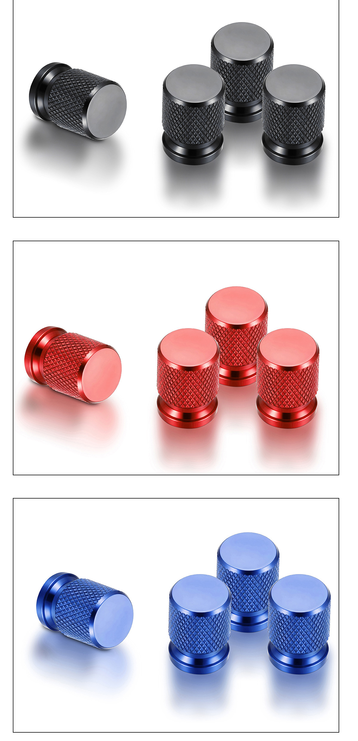 Mercedes-Benz E-Class E300L/C-Class C200L/Gla Glb A-Class Glc Car Tire Valve Caps Valve Core Covers