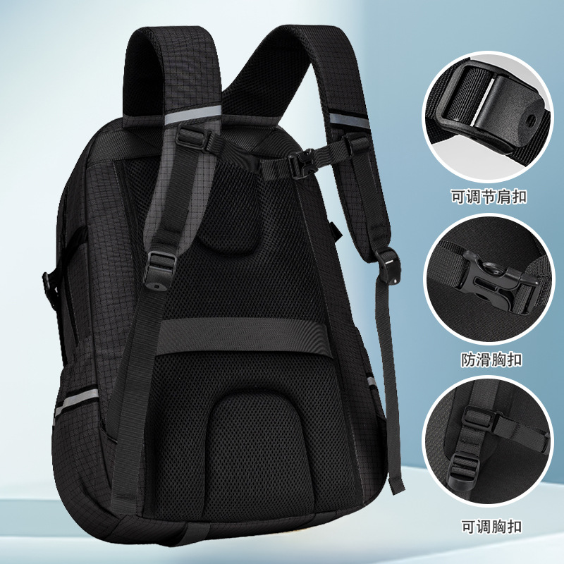 Sesame Baby nueva mochila multifuncional de gran capacidad para hombres y mujeres estilo deportivo de ocio equipaje al aire libre bolsa de montañismo