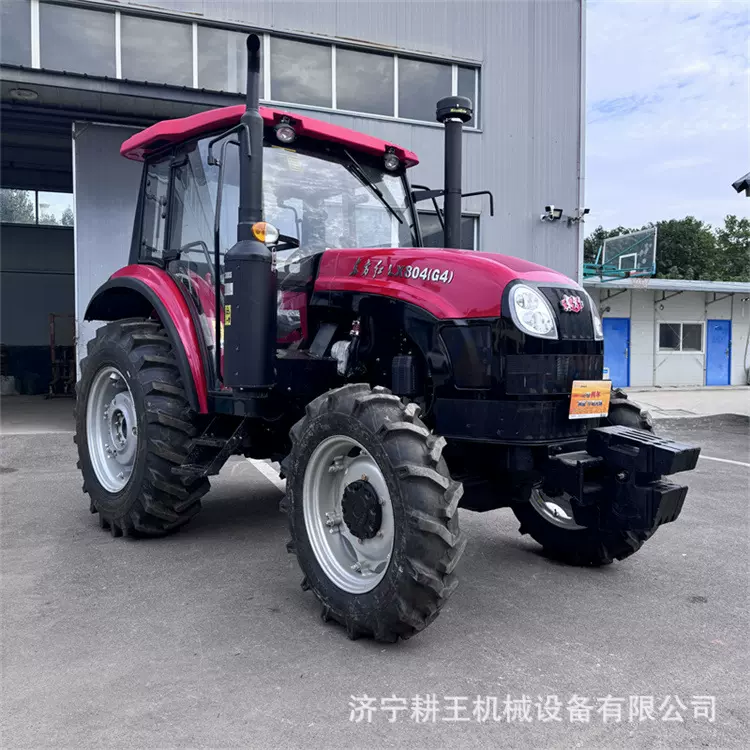 东方红LX804拖拉机农用四驱水旱两用旋耕犁地打田80马力拖拉机