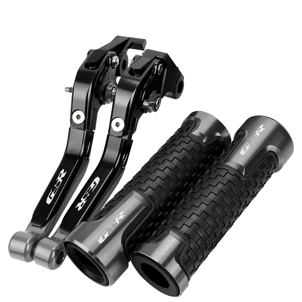 Motorcycle Cnc Anti-Skid Handle Cover Brake Clutch Ox Horn Pull Rod for Gsr750/600/400