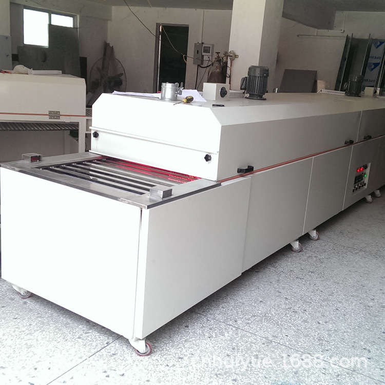 东莞IR隧道炉 变压器绝缘漆烘干隧道炉 工业红外线隧道炉干燥箱|ru