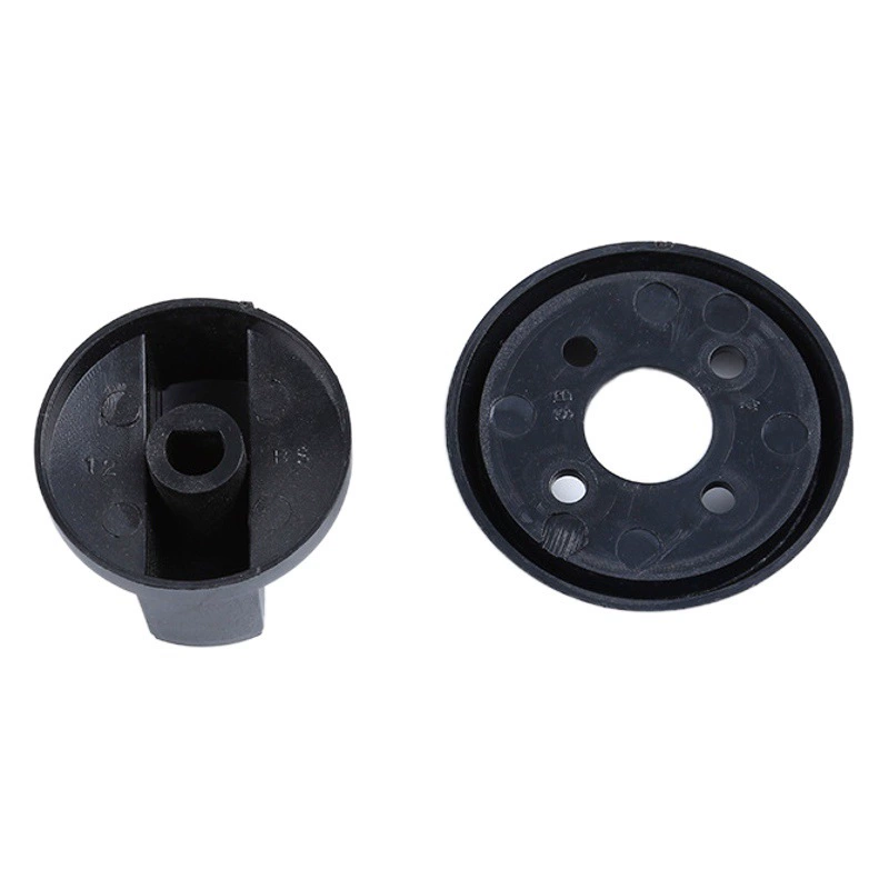 Фошань производители оптом пластиковые ручки шестиосевые ручки газовой плиты настольные ручки переключателя газовой плиты